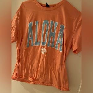 Shein “Aloha” shirt